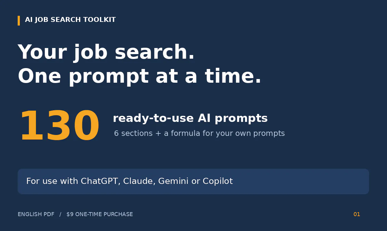 AI Job Search Toolkit gallery image