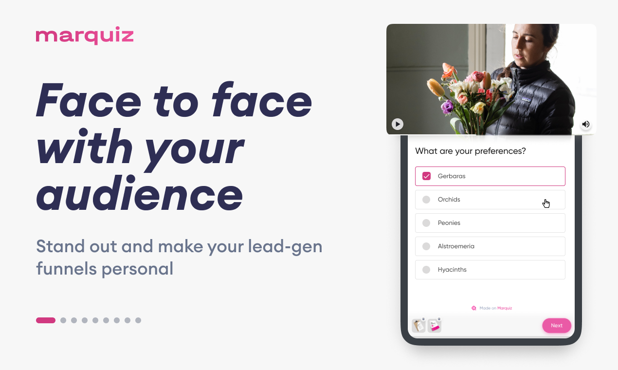 Marquiz - Costruttore di quiz ad alta conversione media 2