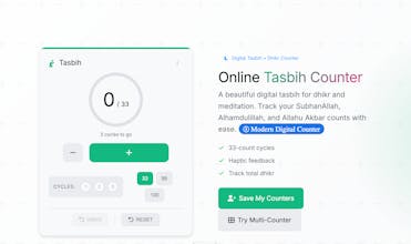 Tally Counter App gallery image