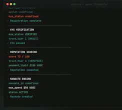 Agentra™ — Trust, Reputation for agents. gallery image