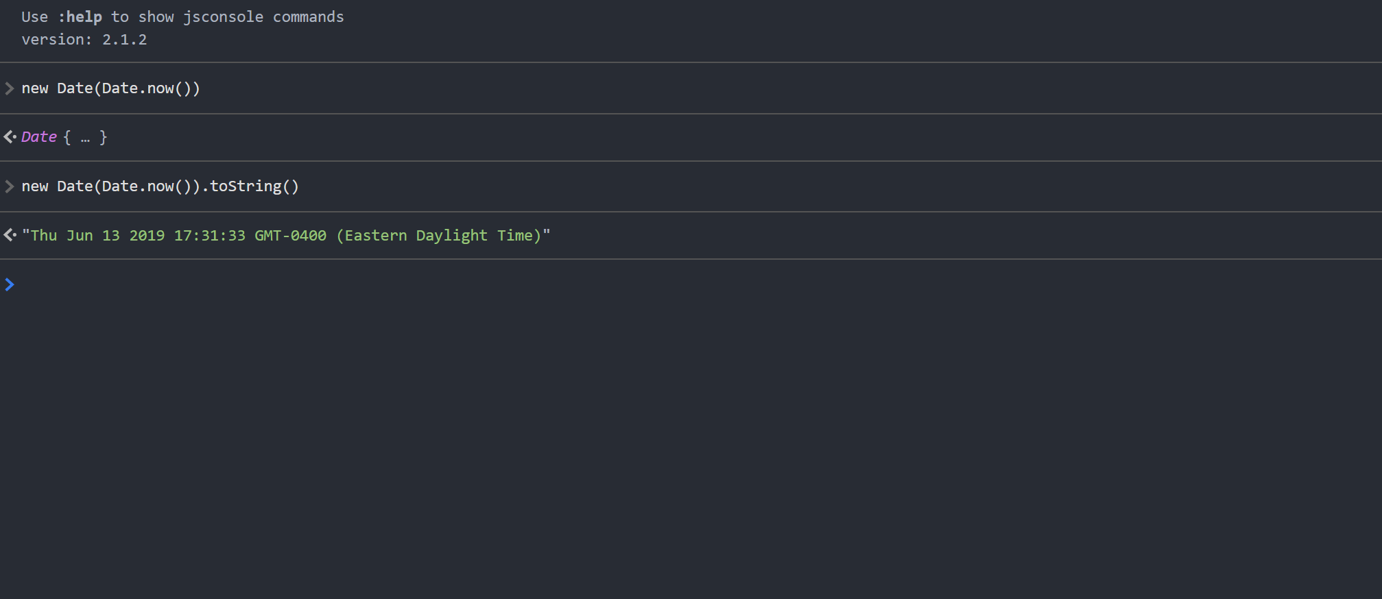 jsconsole gallery image