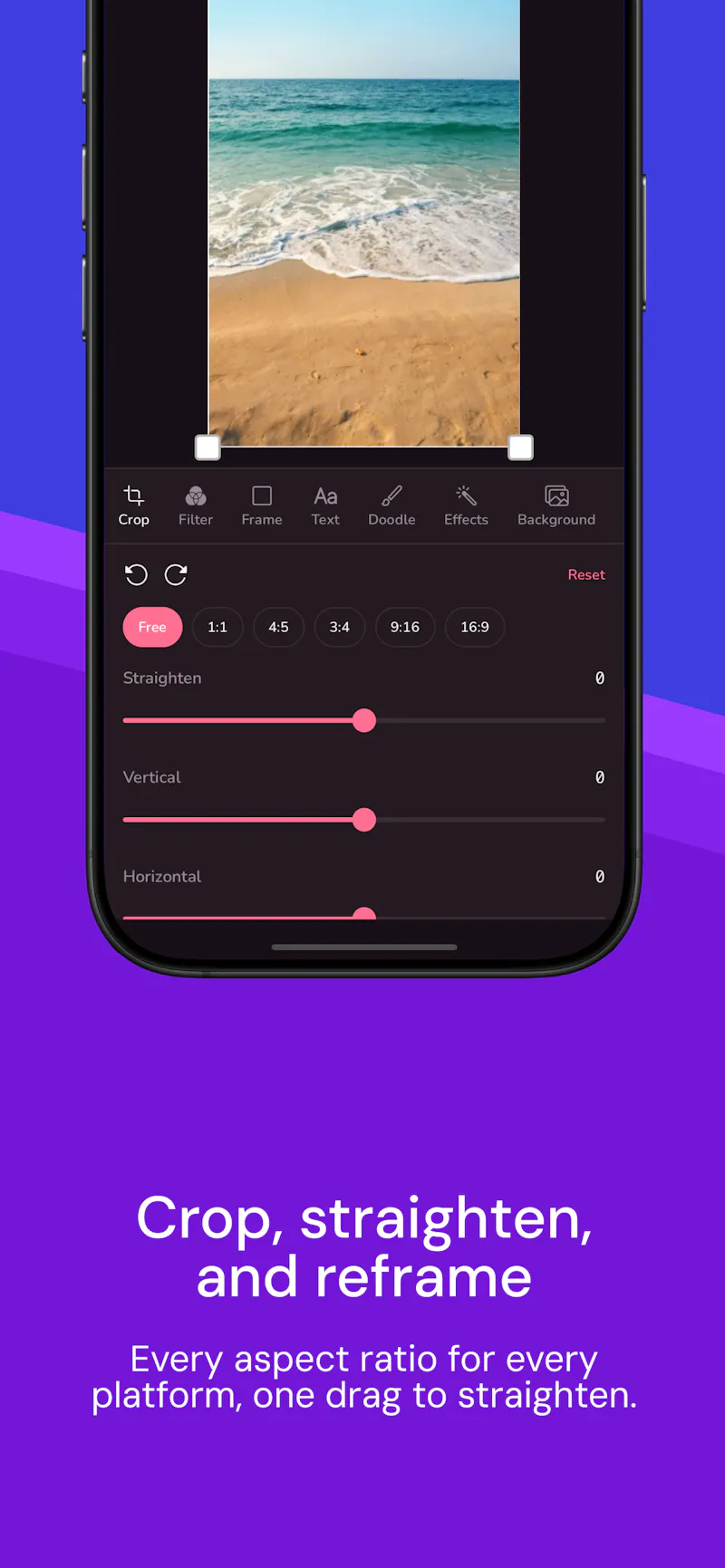 Tint: Aesthetic Photo Editor screenshot 3