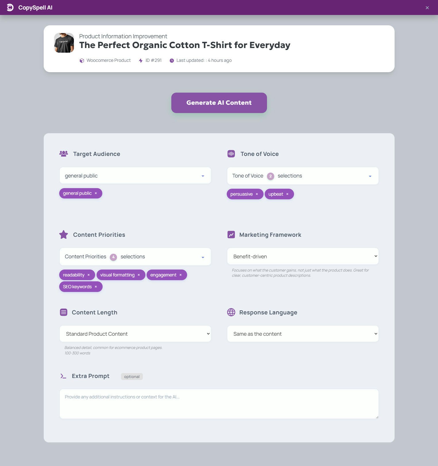 CopySpell AI gallery image