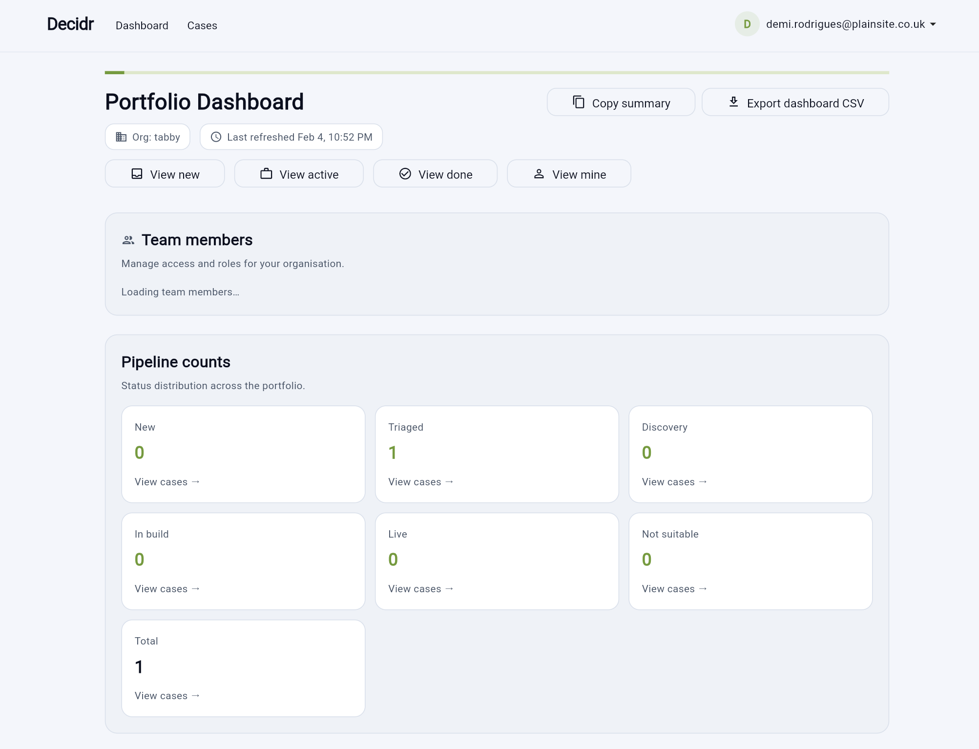 Decidr gallery image