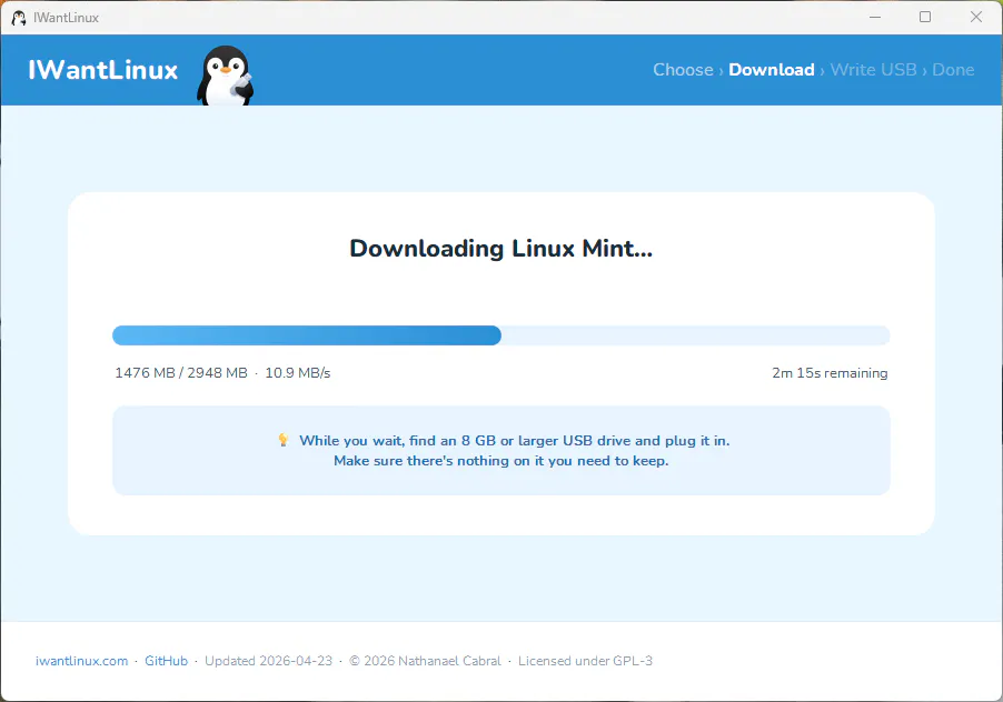 IWantLinux gallery image