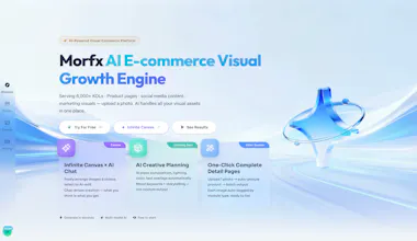 Morfx AI E-commerce Visual Growth Engine gallery image