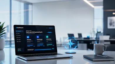 Pre-Meeting BriefPulse AI gallery image