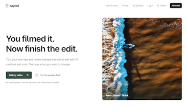 SayCut gallery image