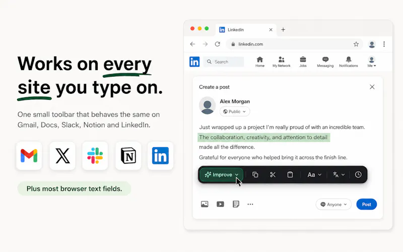 Write Better Assistant screenshot 4
