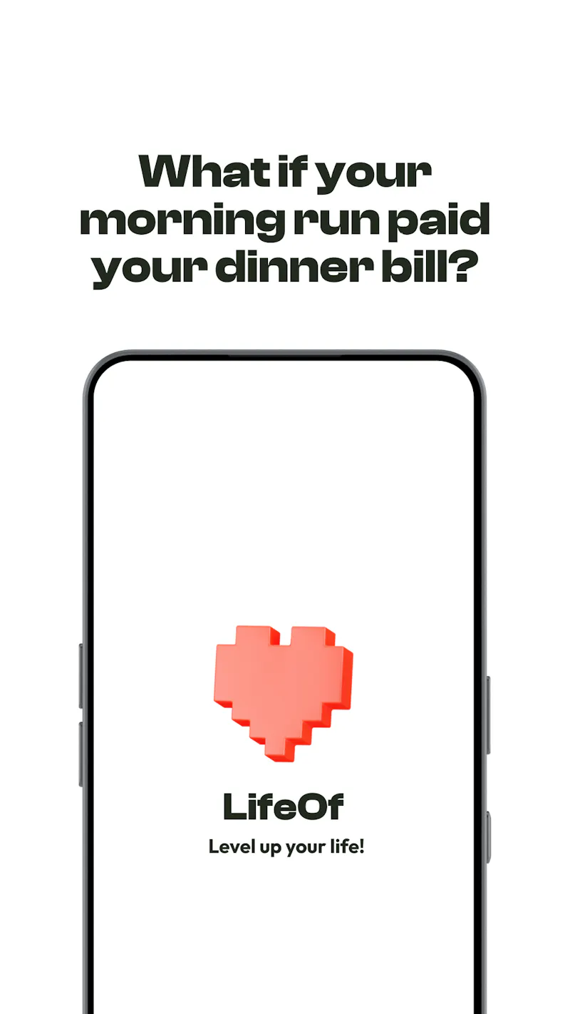 LifeOf — Habits that pay you back. screenshot 2