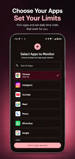 App Limit Monitor–Screen Time gallery image