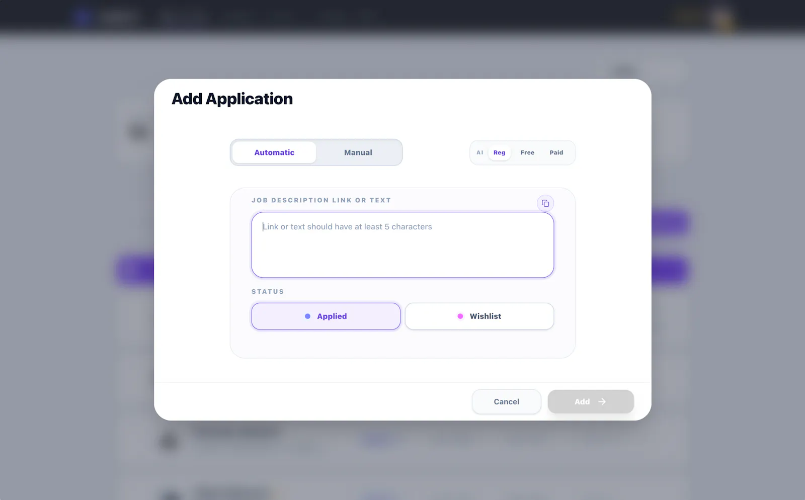 Applyed screenshot 3