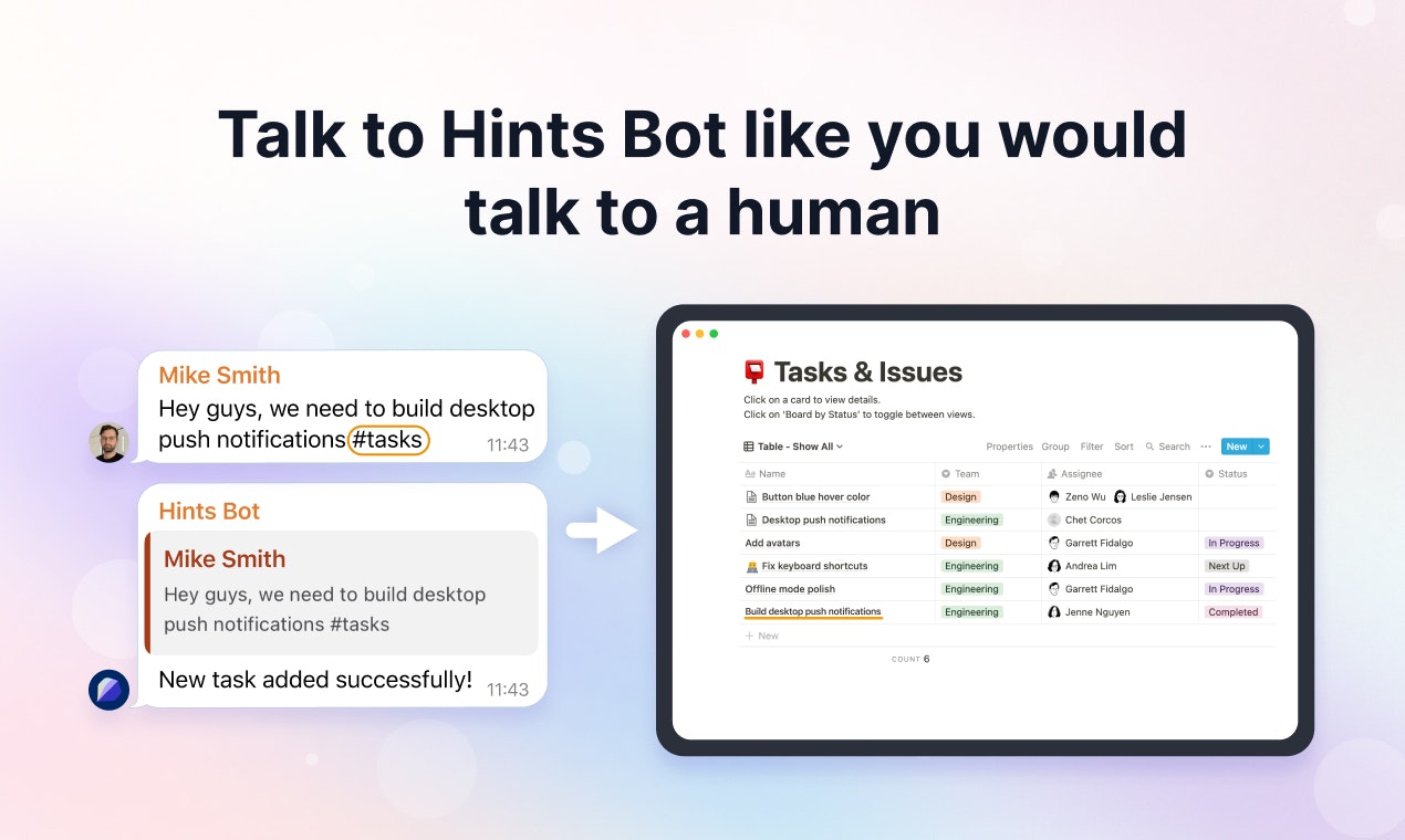 Hints ai - Word georganiseerd met hints AI Assistant, bespaar elke dag 60 minuten media 3