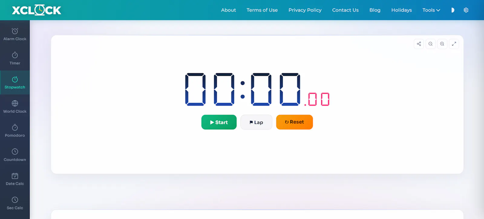 Xclock  screenshot 3