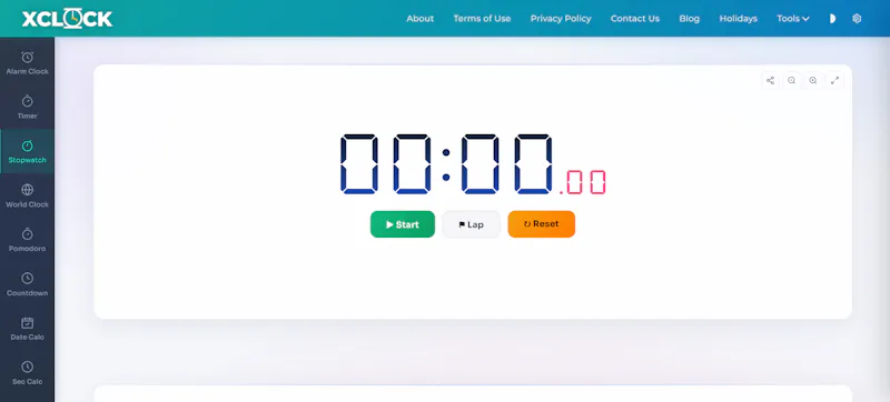 Xclock  screenshot 3