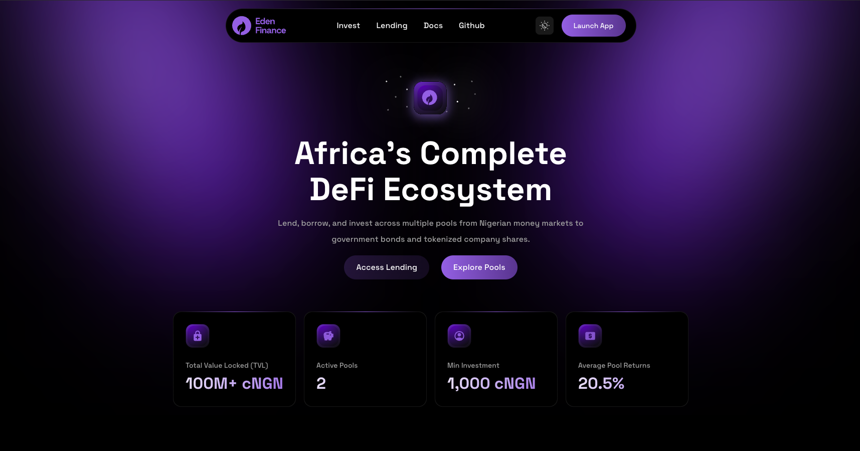 Eden Finance medya 1