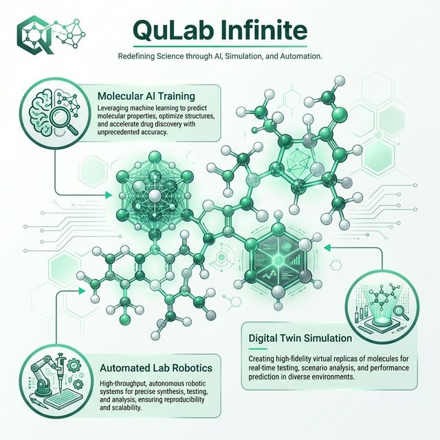 QuLab Infinite -Ai R&D, Research, Build