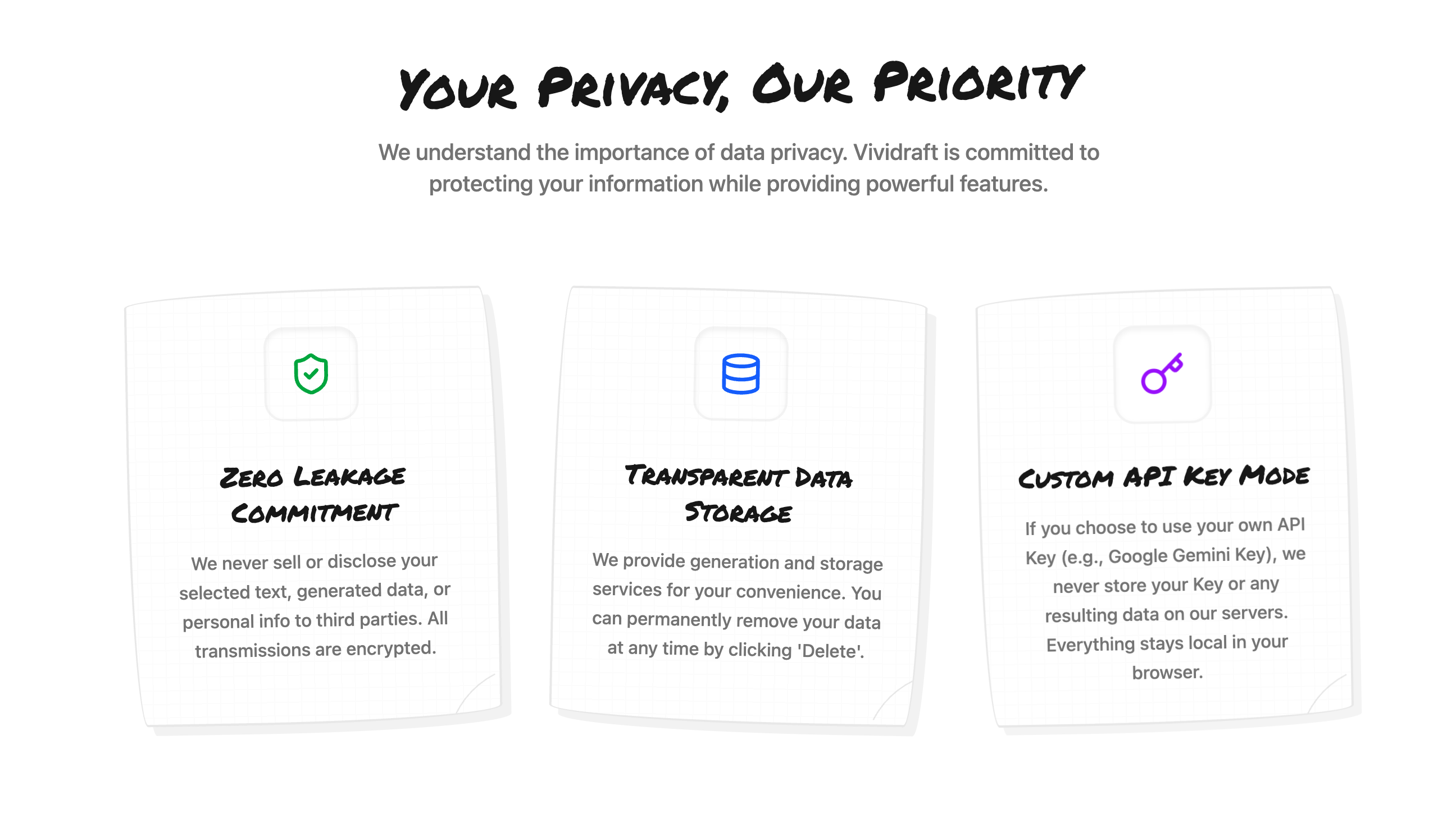 ViviDraft gallery image