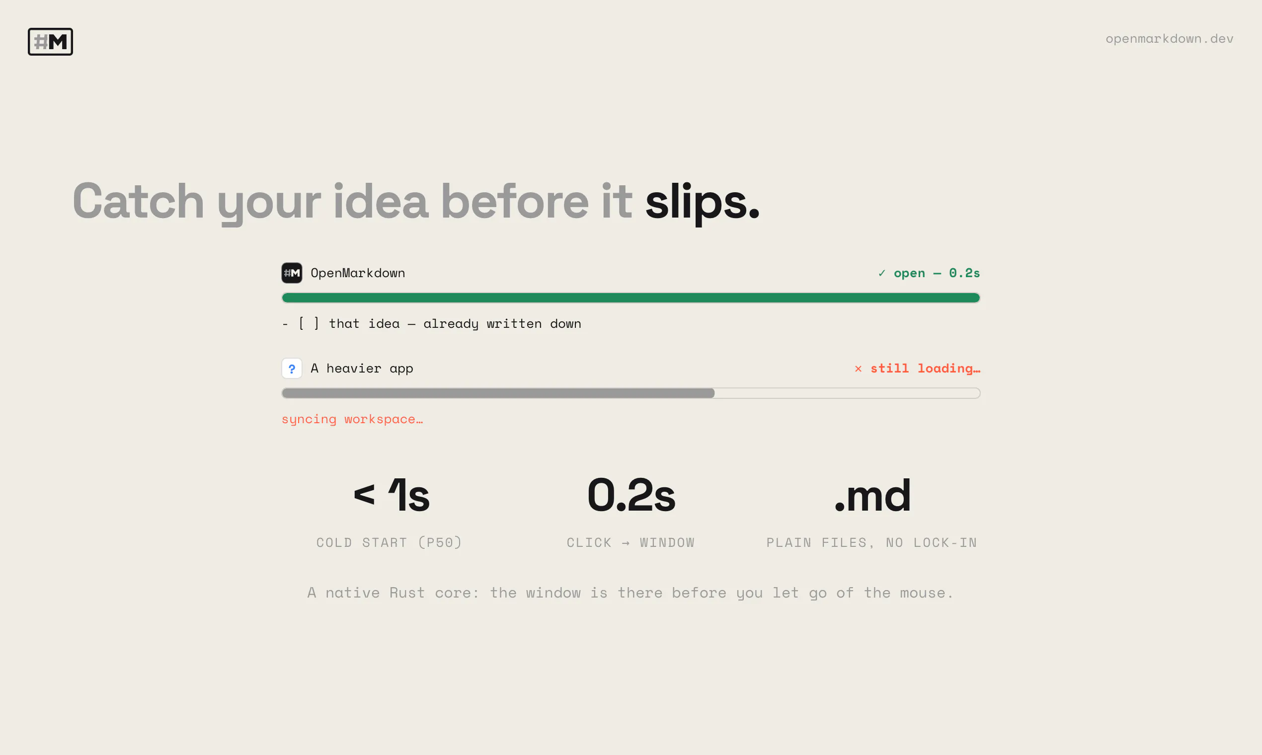OpenMarkdown screenshot 4