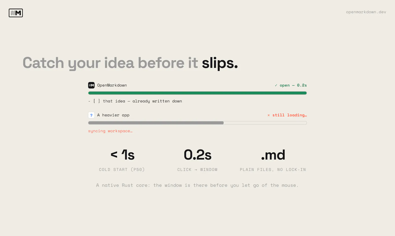 OpenMarkdown screenshot 5