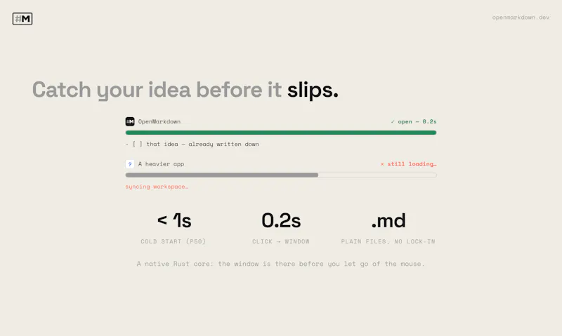 OpenMarkdown screenshot 5