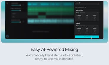 Moises AI Studio gallery image