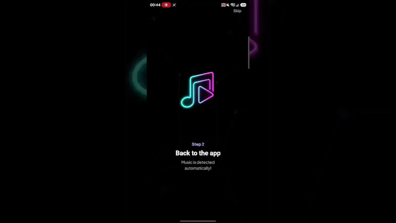 AnyMusicQuiz screenshot 1 (video preview)