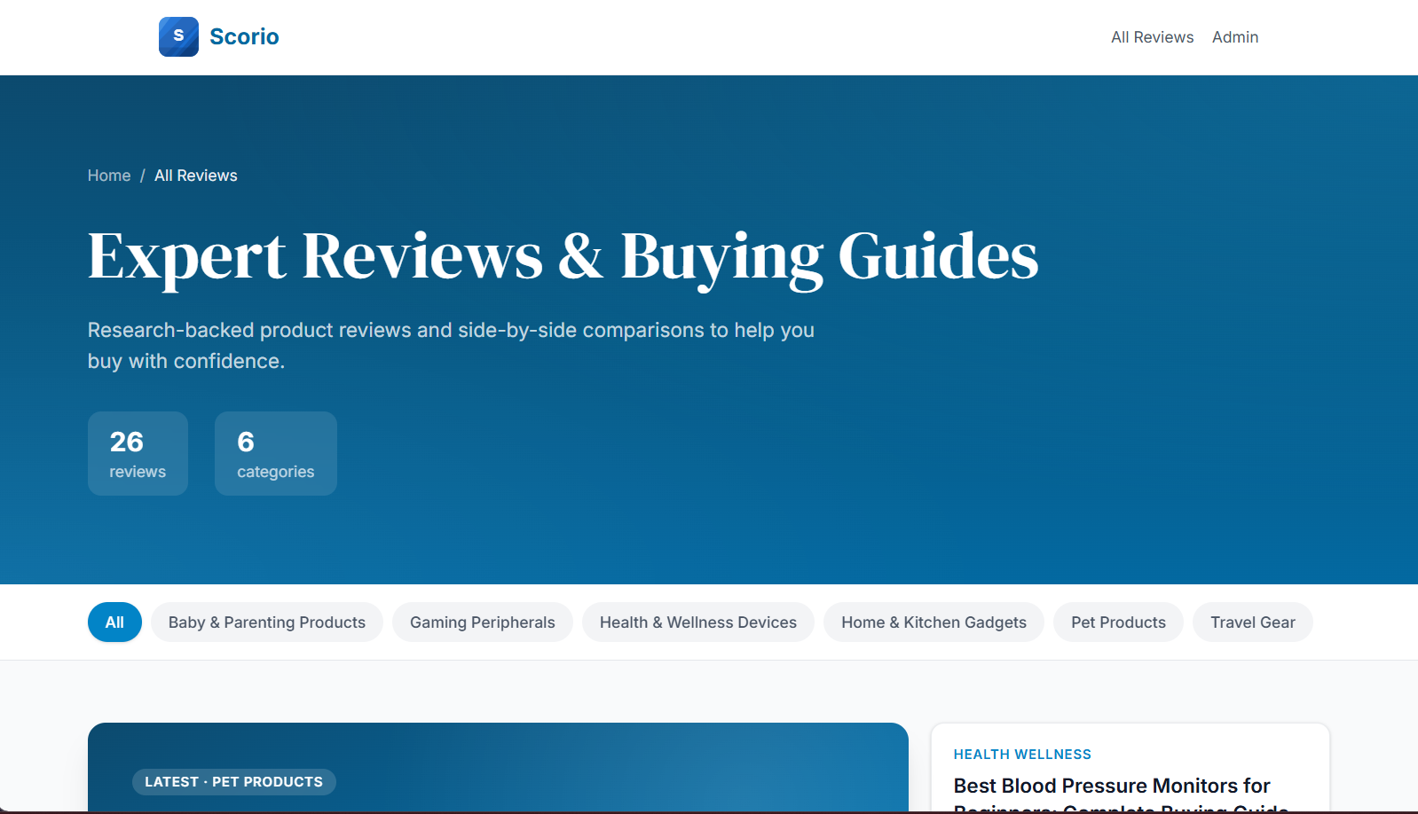 Scorio Reviews & Comparisons gallery image