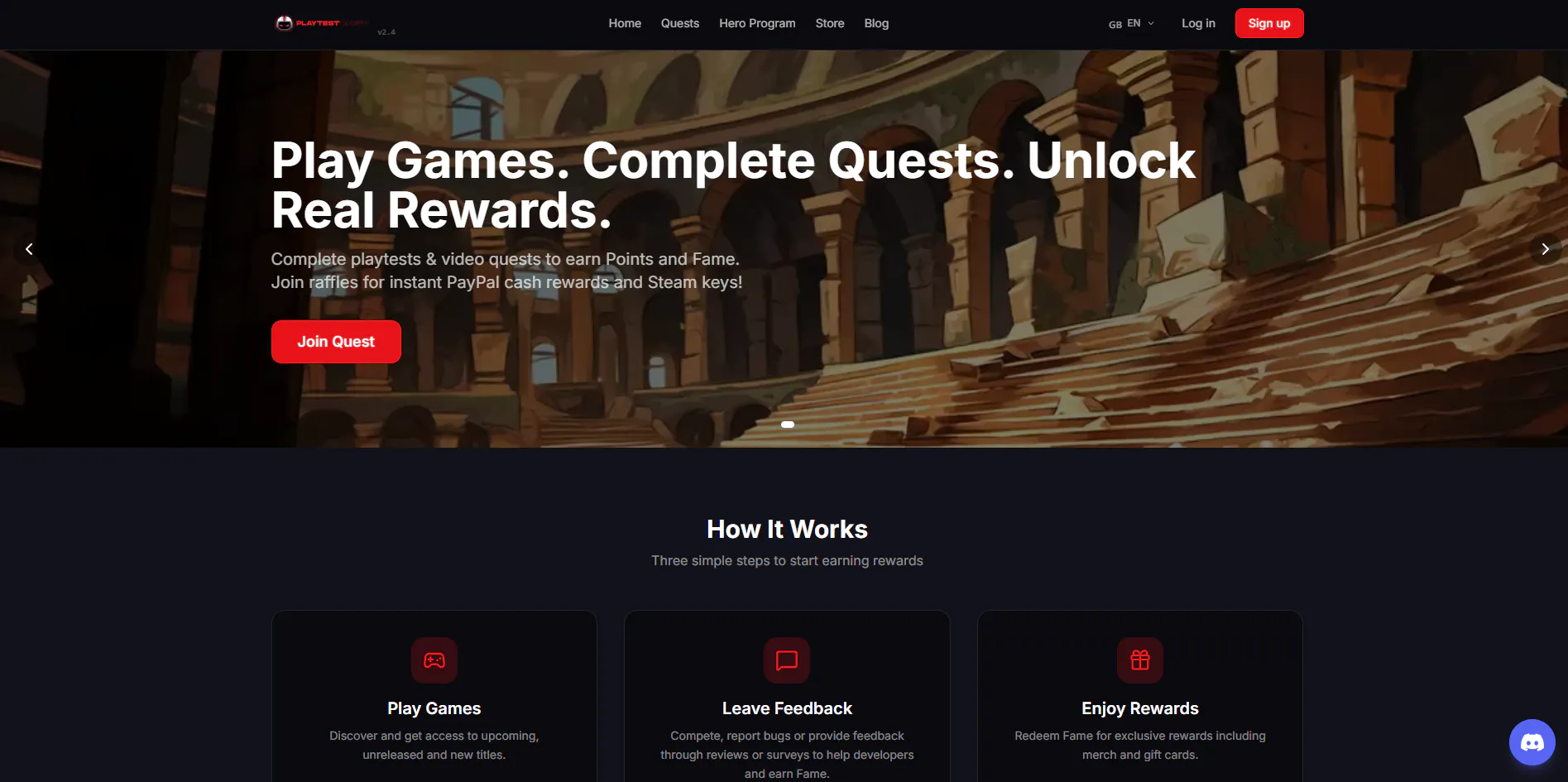 PlaytestQuest gallery image