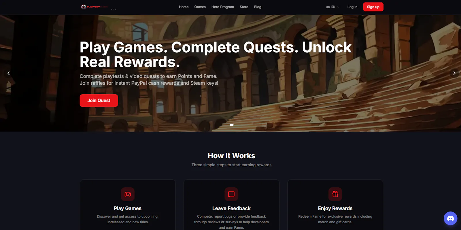 PlaytestQuest screenshot 3