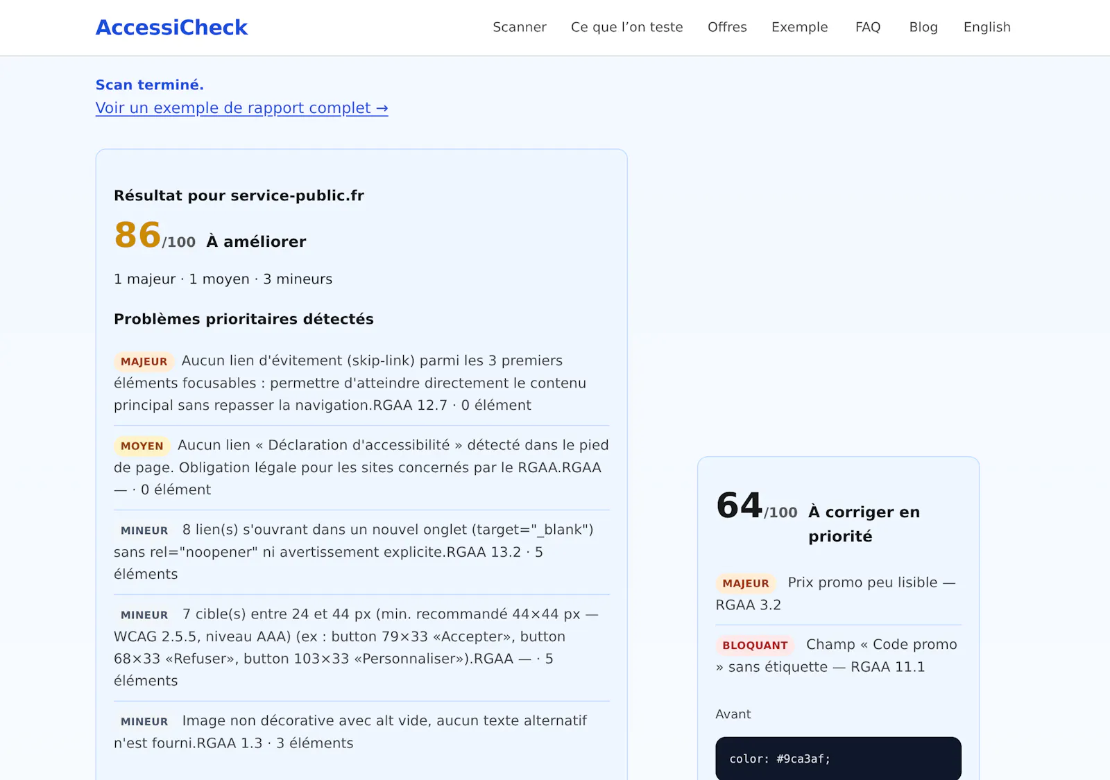 AccessiCheck screenshot 6