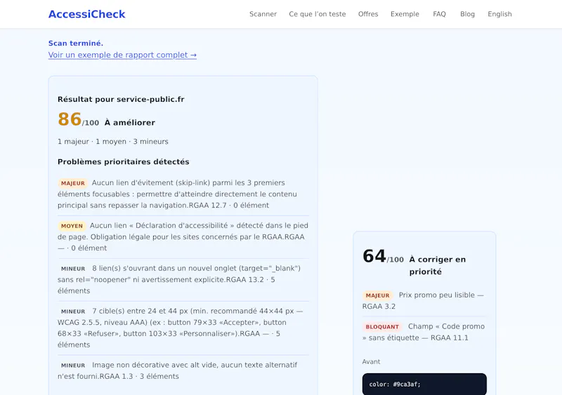 AccessiCheck screenshot 6