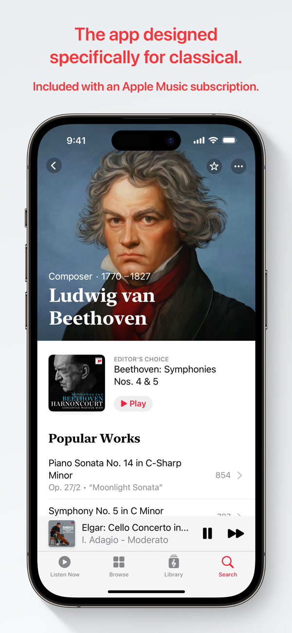 Apple Music Classical media 1