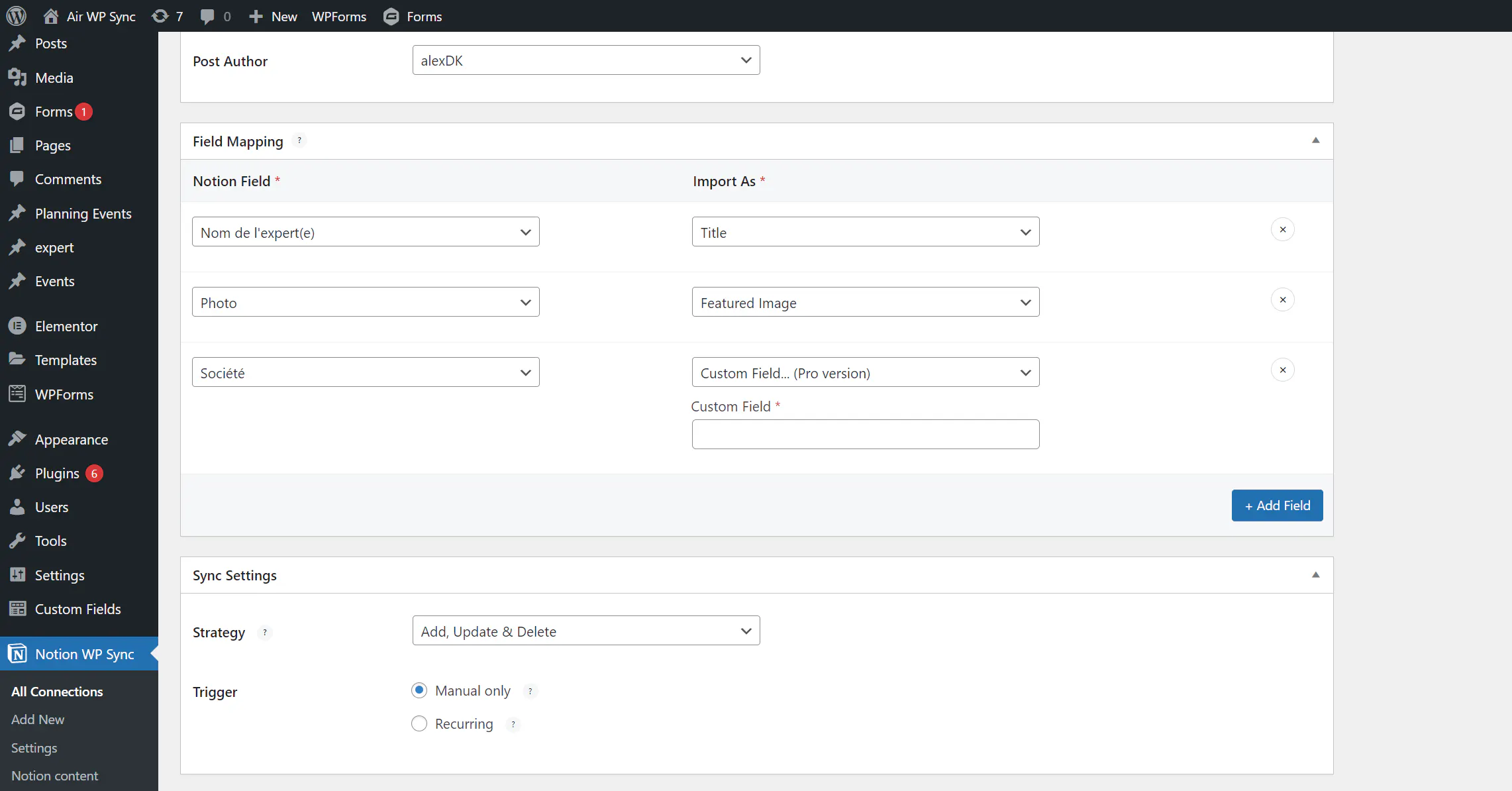 Notion WP Sync - Notion to WordPress gallery image
