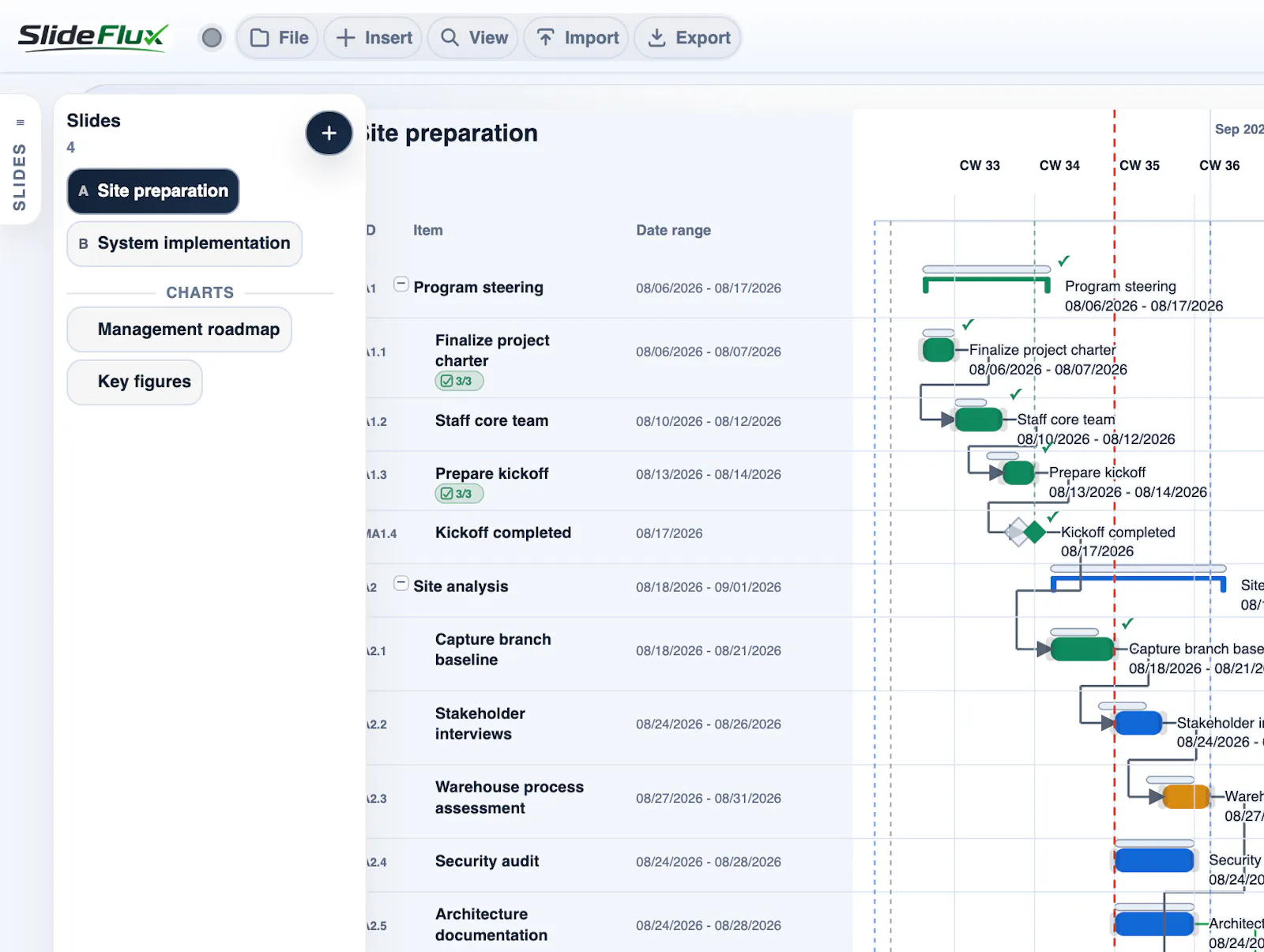 SlideFlux screenshot 3