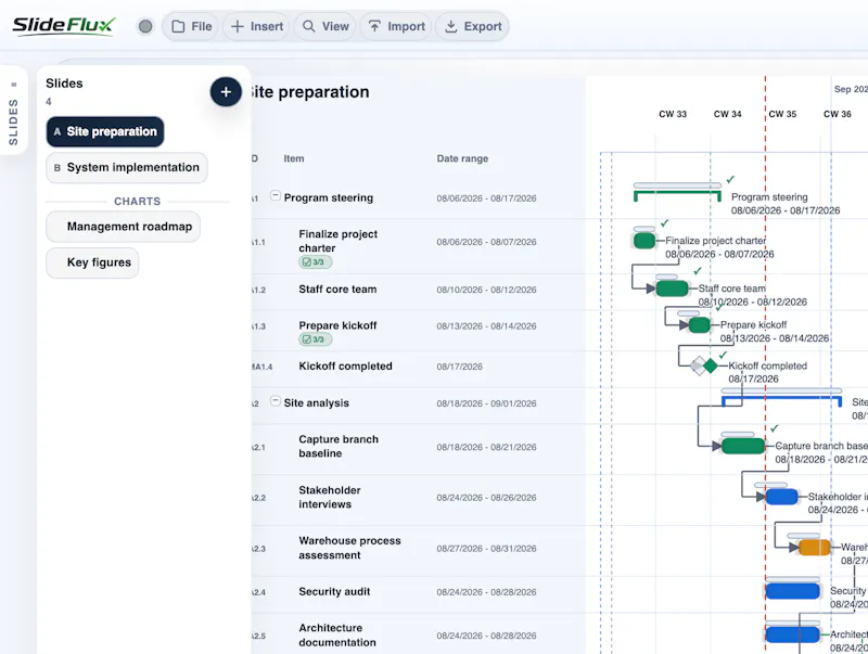 SlideFlux screenshot 3