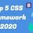 Top 5 CSS Framework 2020