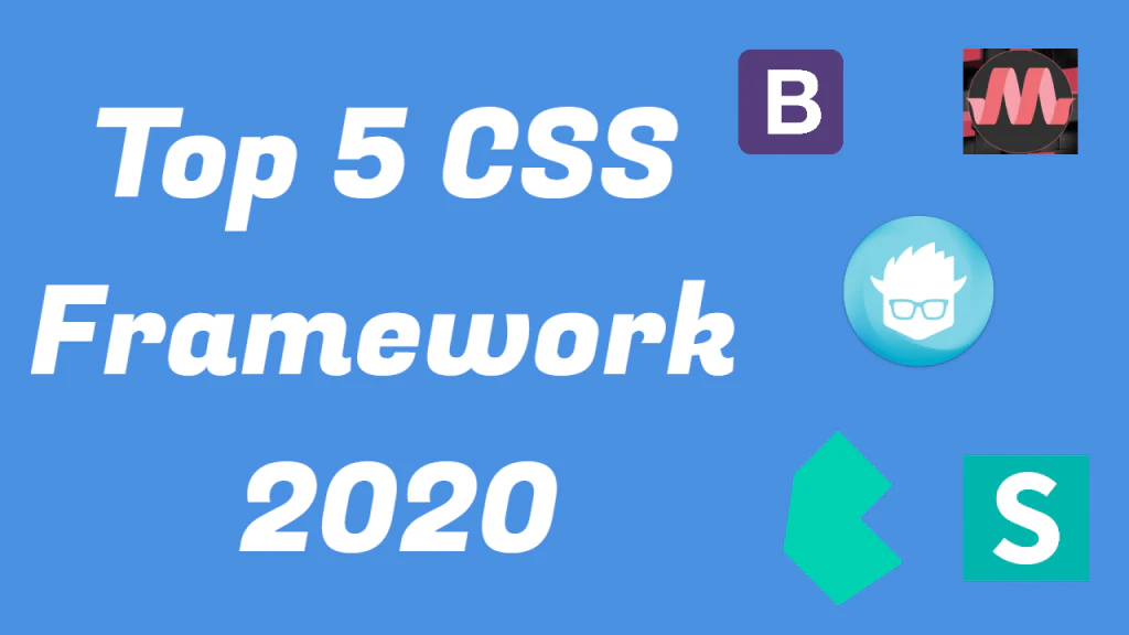 Top 5 CSS Framework 2020