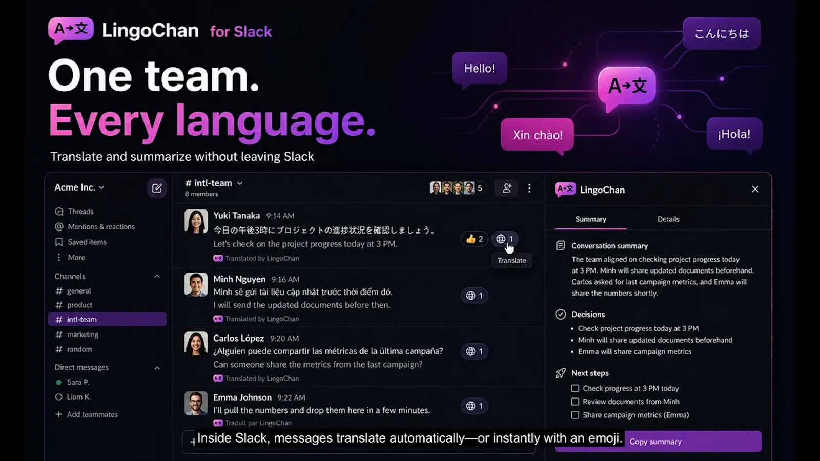 LingoChan screenshot 1 (video preview)