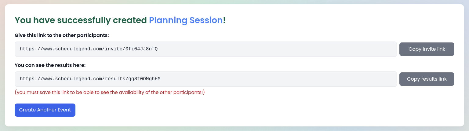 ScheduLegend gallery image