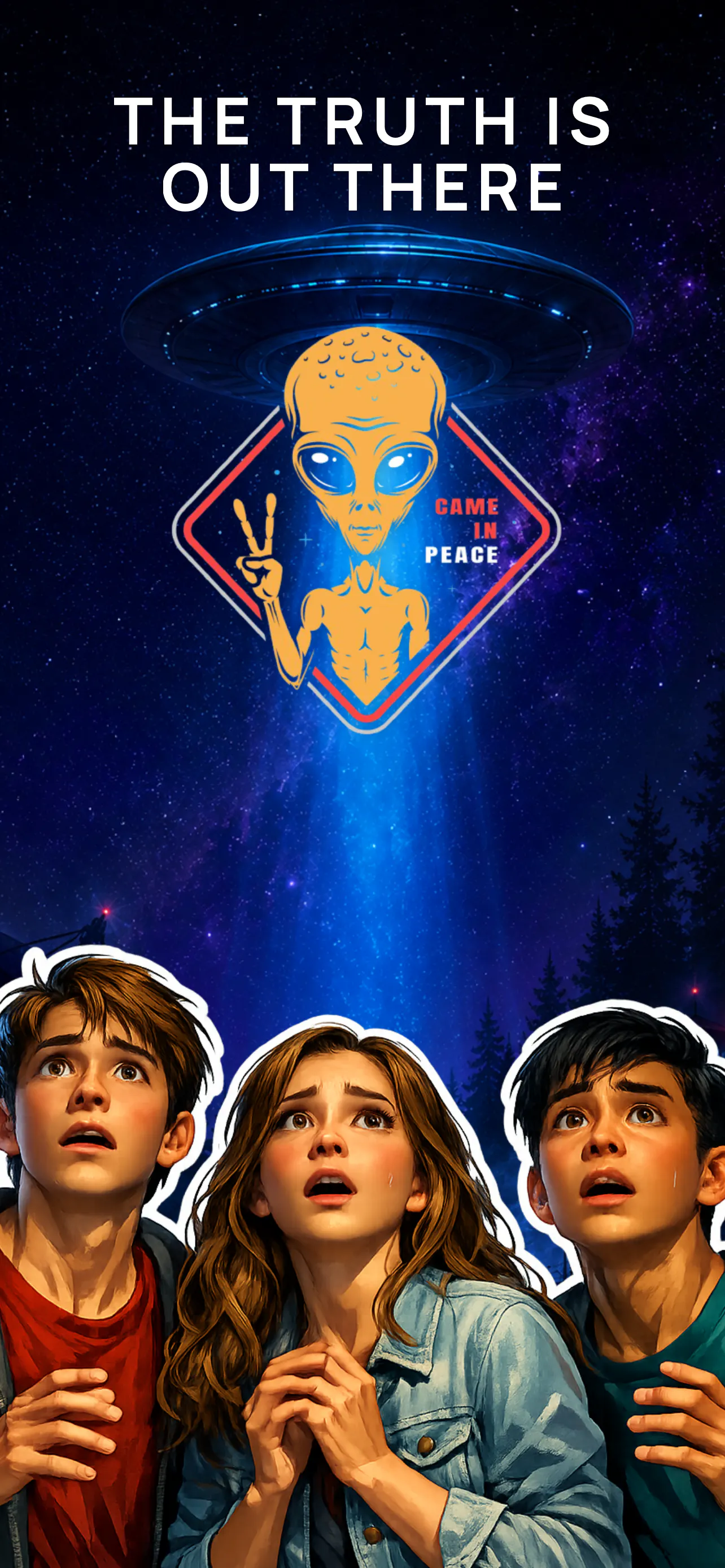 Aliens Journey: UFO Map gallery image