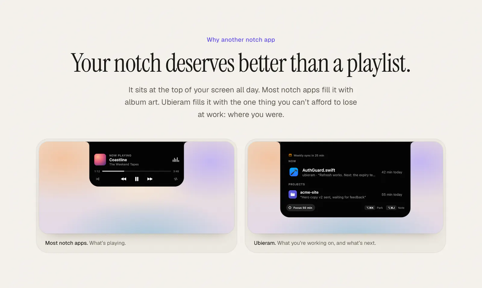 Ubieram screenshot 2