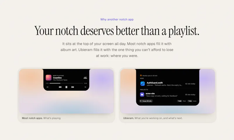 Ubieram screenshot 2