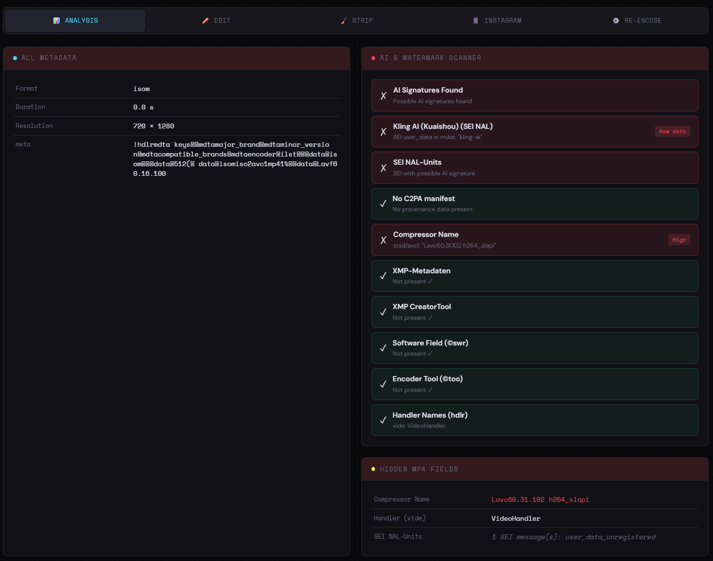 VideoMeta Pro gallery image