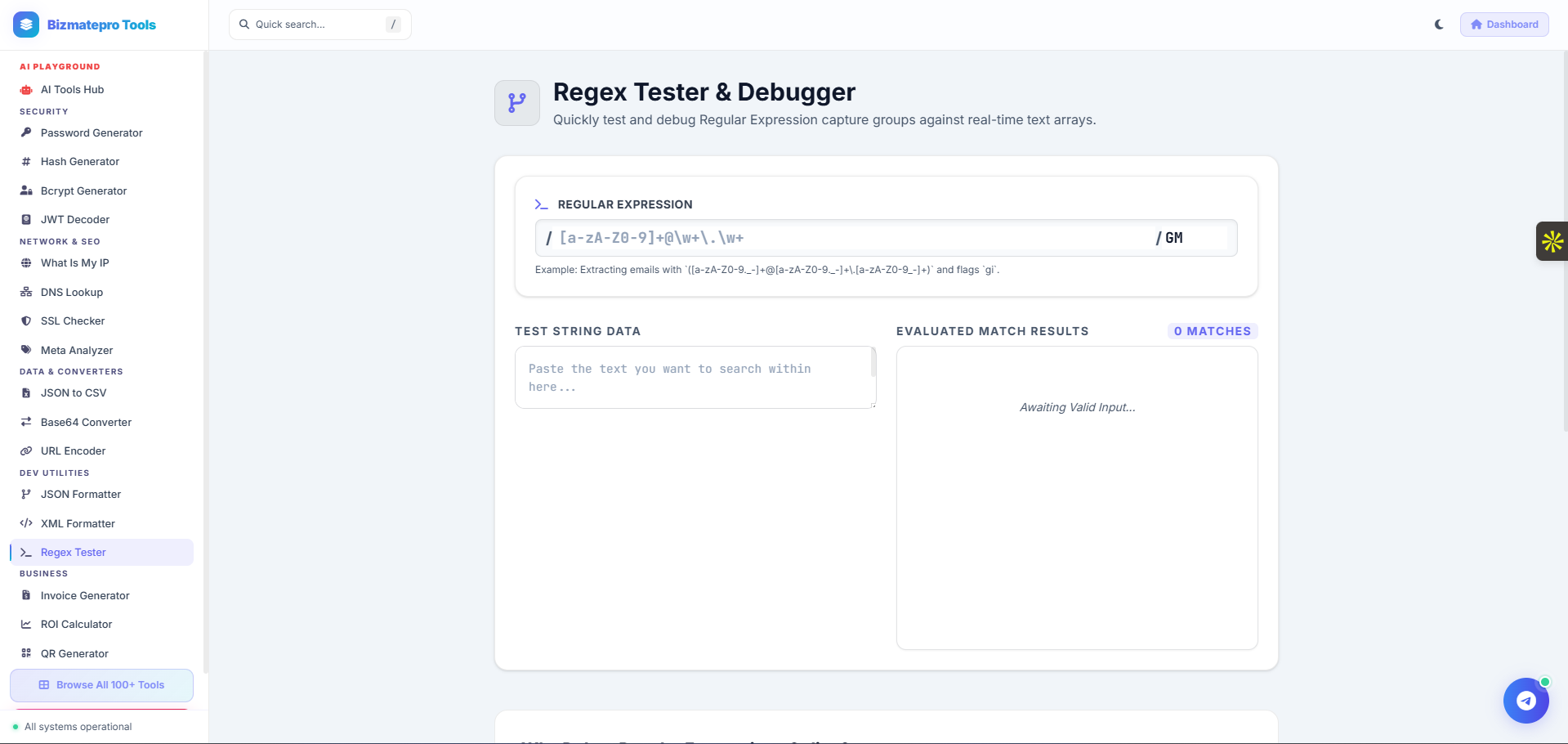 Bizmatepro Tools gallery image