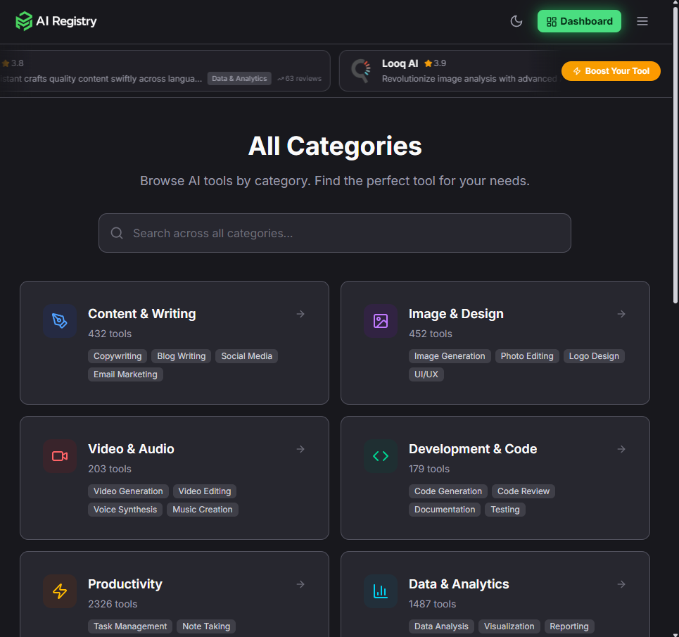 AI Registry gallery image