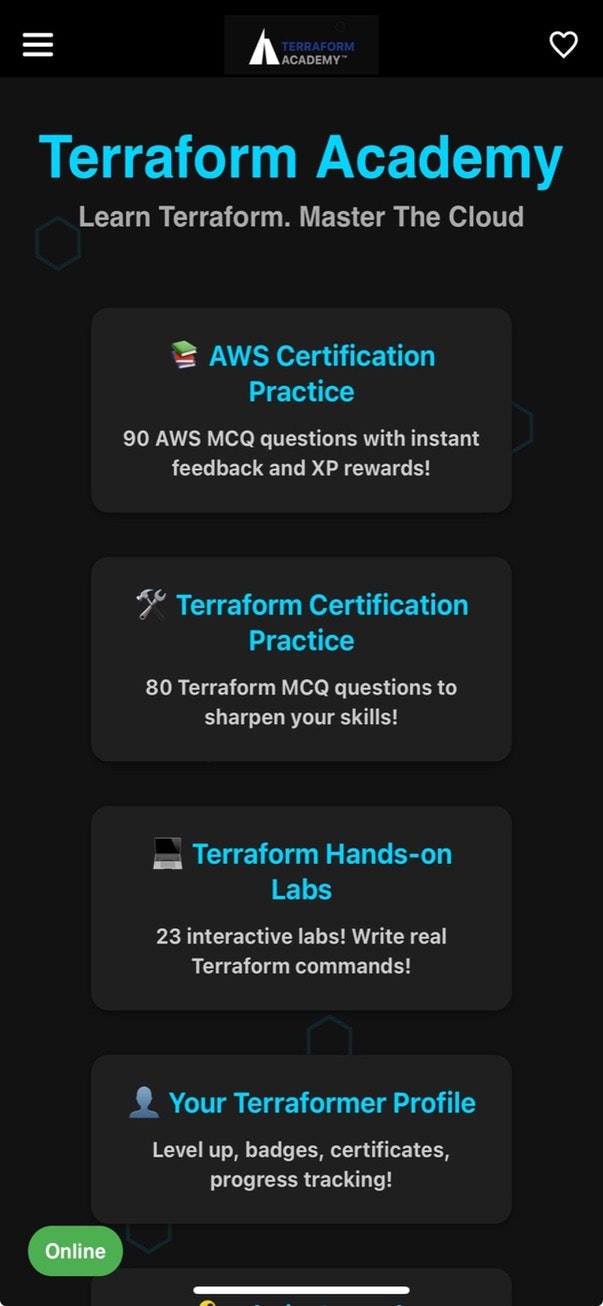 Terraform学院 - Terraform Academy™是您的多合一学习平台媒体13