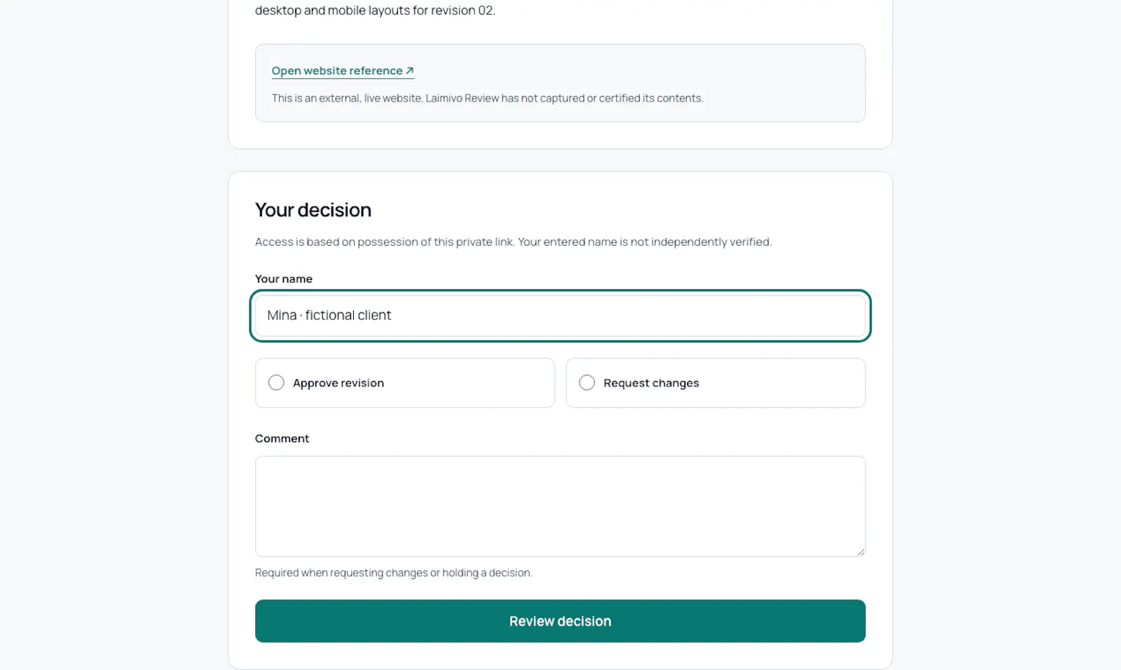 Laimivo Review screenshot 1