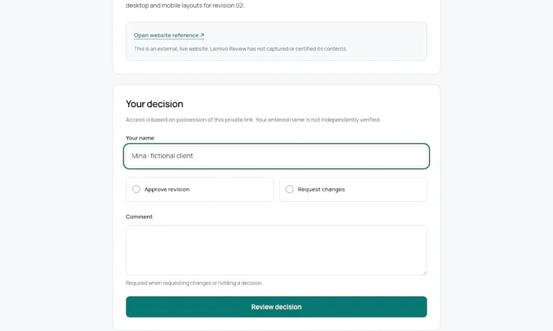 Laimivo Review screenshot 1