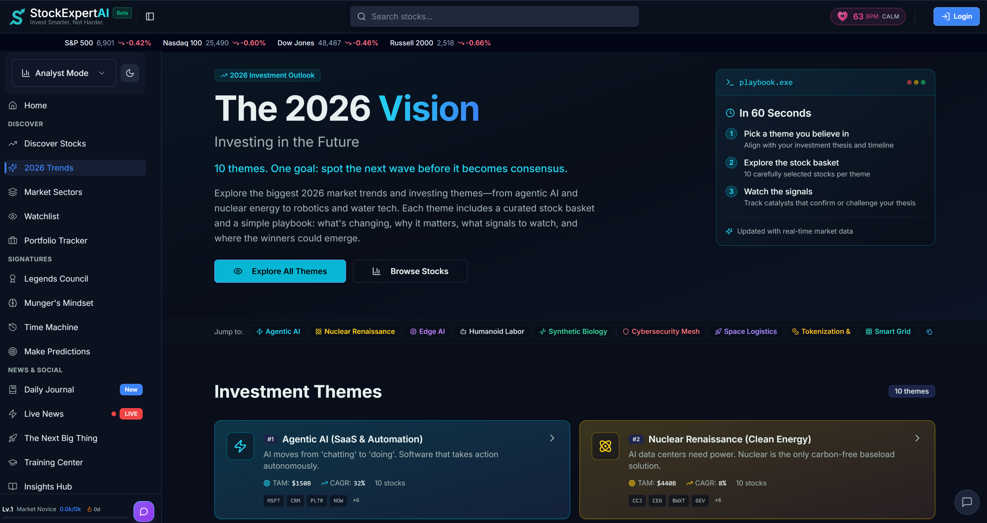 Stock Expert AI gallery image